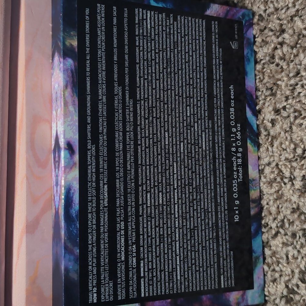 Danessa Myricks Beauty Lightwork Volume VI Am Palette - Picture 7 of 10